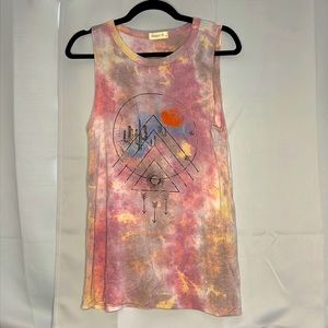 Tie Dye Ginger G Tank